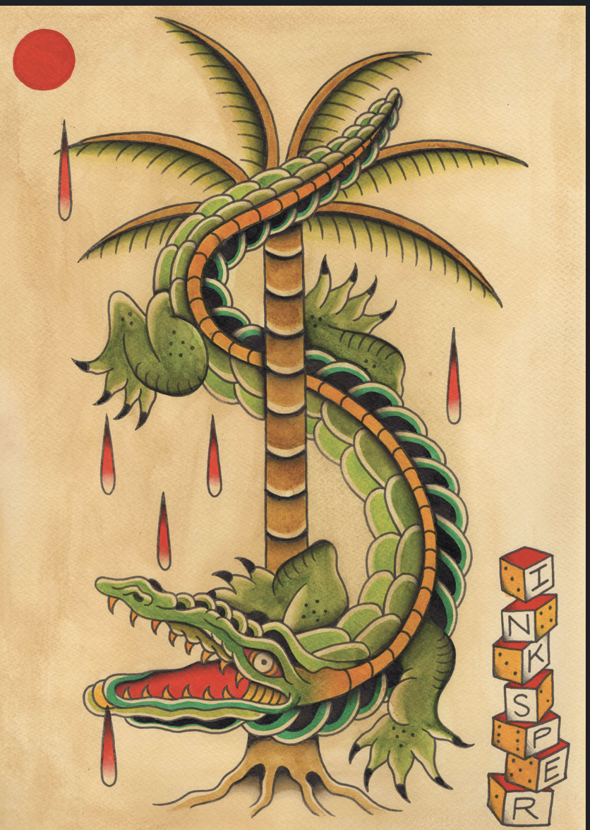 Swamp Print 01