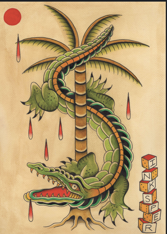 Swamp Print 01
